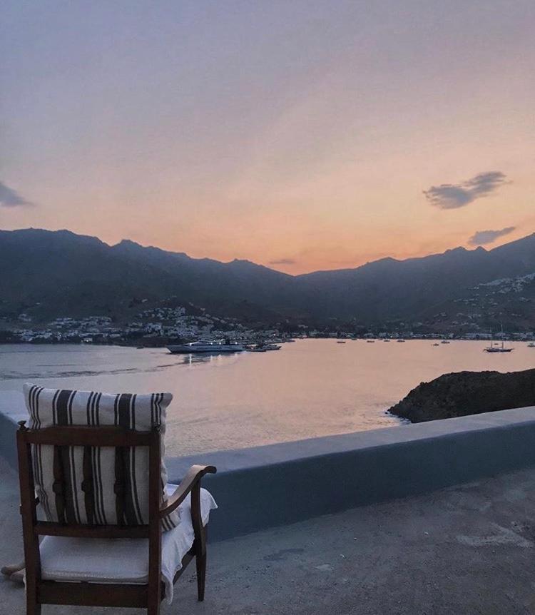 Astra Serifos Livadi  Esterno foto